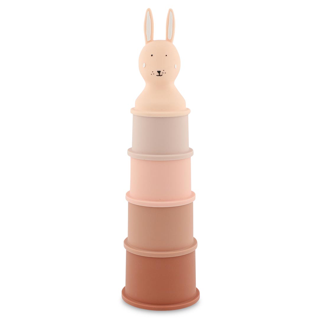 Cubos apilables 5 piezas - Mrs. Rabbit